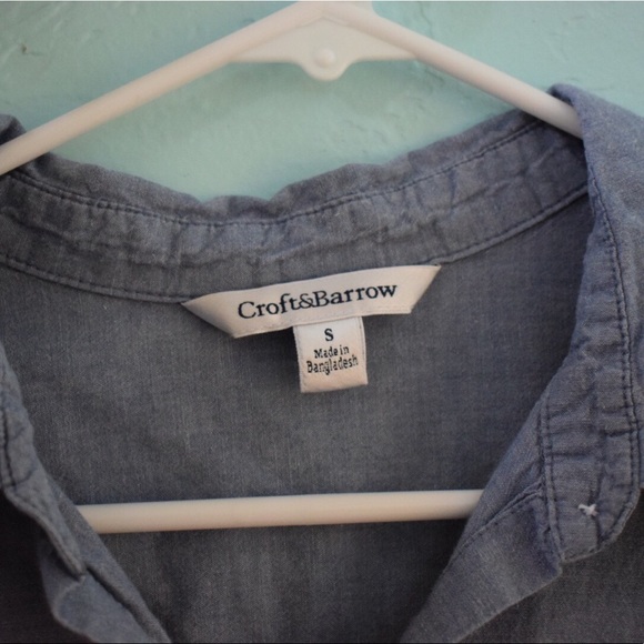 chambray button up - Picture 2 of 2